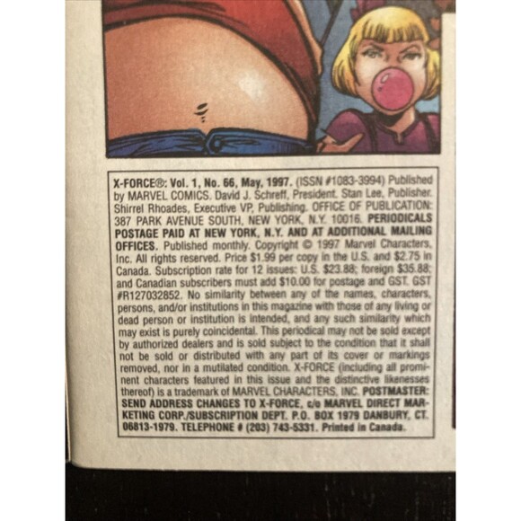 X-Force: Set of No. 66, 68, 69, & 72 Marvel Comics (1997) - Picture 9 of 14